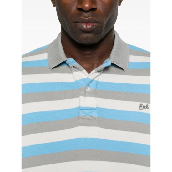 26SS 이알엘 폴로 티셔츠 ERL12T011 MULTI GREY - ERL