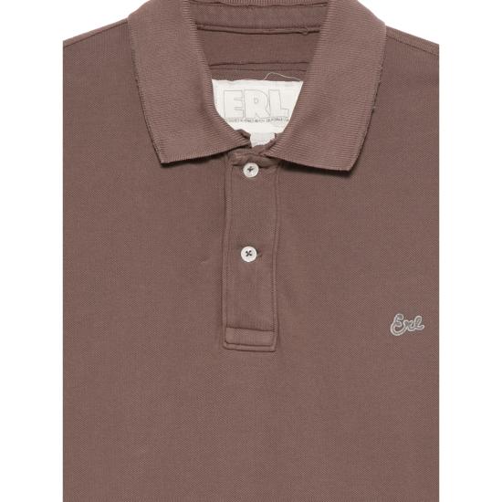 26SS 이알엘 폴로 티셔츠 ERL12T009 BROWN - ERL