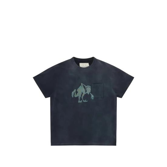 26SS 이알엘 반팔 티셔츠 ERL12T004 BLUE