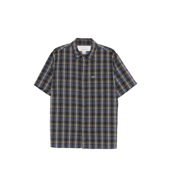 26SS 이알엘 반팔 셔츠 ERL12B011 GREY BROWN GREY