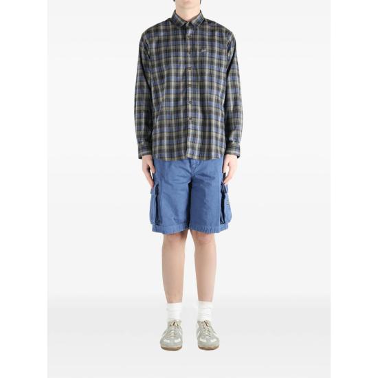 26SS 이알엘 긴팔 셔츠 ERL12B009 GREY - ERL