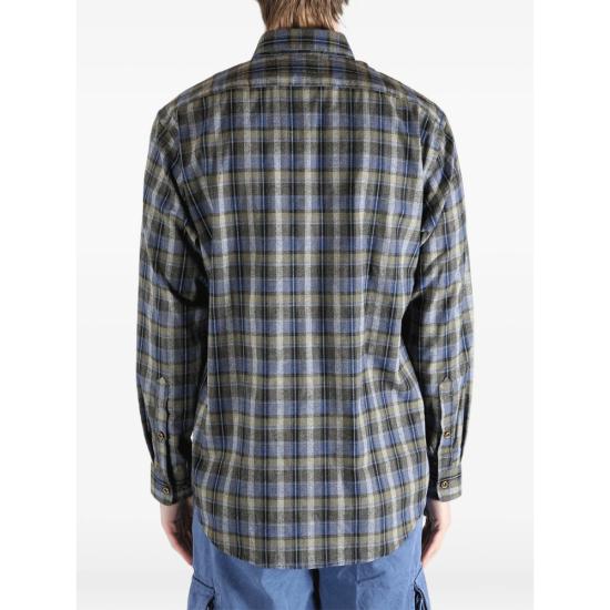 26SS 이알엘 긴팔 셔츠 ERL12B009 GREY - ERL