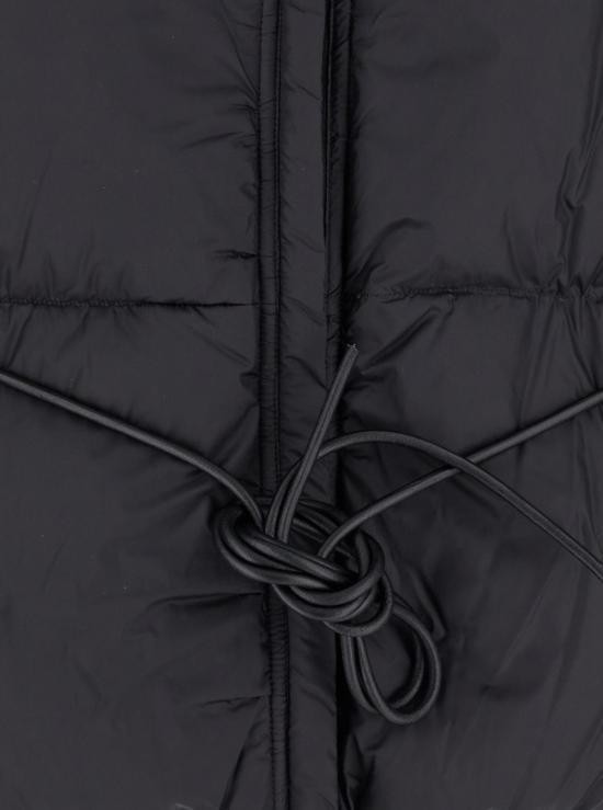  릭 오웬스 패딩 세일 듀벳 다운 재킷 블랙 - RICK OWENS