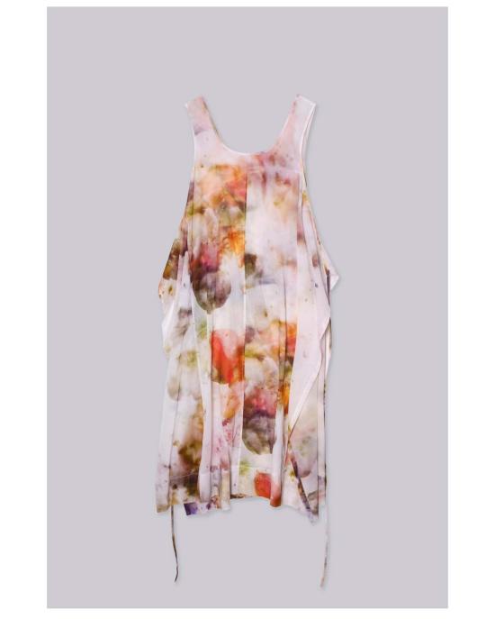  사야카 다비스 뉴욕 롱 원피스 사야카 데이비스 뉴욕 랩 드레스 프린트 - SAYAKA DAVIS NEW YORK