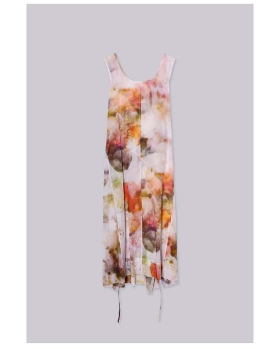  사야카 다비스 뉴욕 롱 원피스 사야카 데이비스 뉴욕 랩 드레스 프린트 - SAYAKA DAVIS NEW YORK