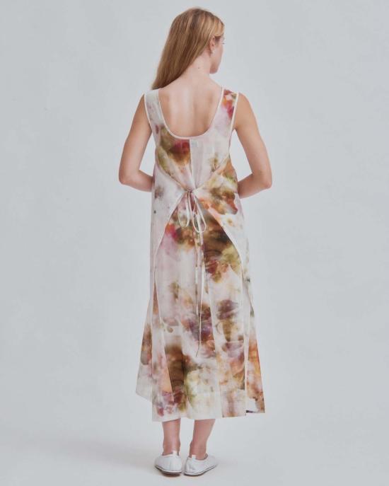  사야카 다비스 뉴욕 롱 원피스 사야카 데이비스 뉴욕 랩 드레스 프린트 - SAYAKA DAVIS NEW YORK