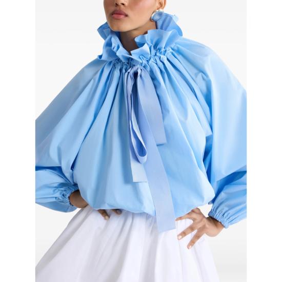 26SS 파투 블라우스 TO0170017 662B BLUE - PATOU