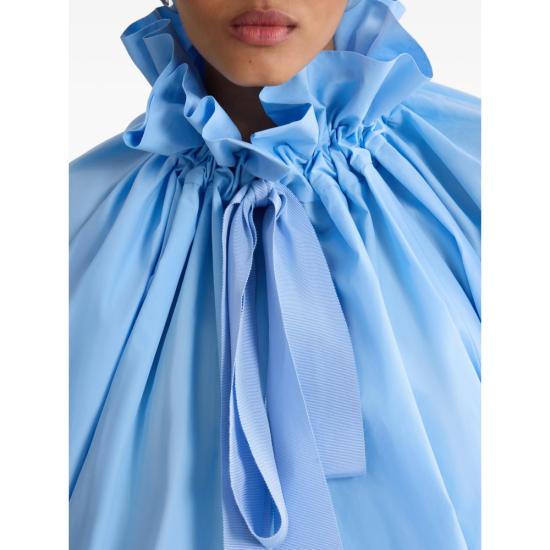 26SS 파투 블라우스 TO0170017 662B BLUE - PATOU