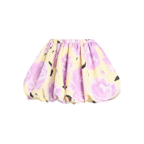 26SS 파투 숏 스커트 SK1100246 5965 YELLOW PURPLE