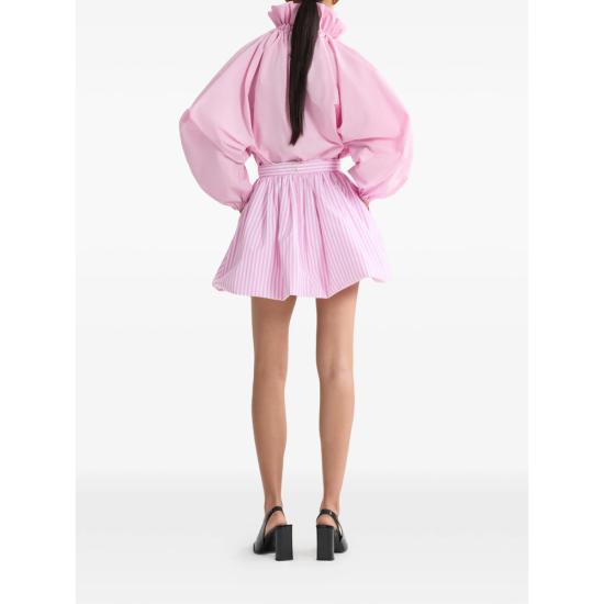 26SS 파투 미디 스커트 SK0980248 5968 PINK WHITE - PATOU