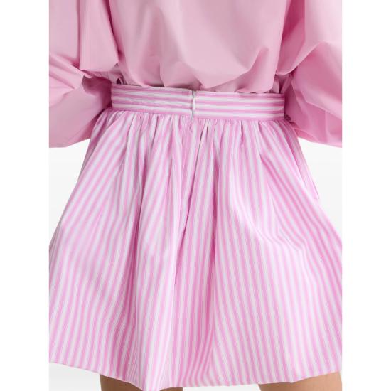 26SS 파투 미디 스커트 SK0980248 5968 PINK WHITE - PATOU