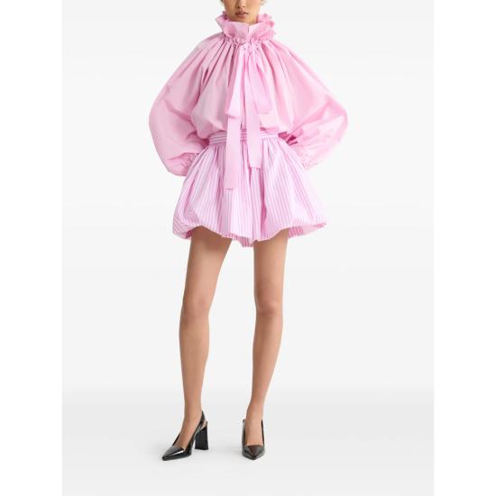 26SS 파투 미디 스커트 SK0980248 5968 PINK WHITE - PATOU