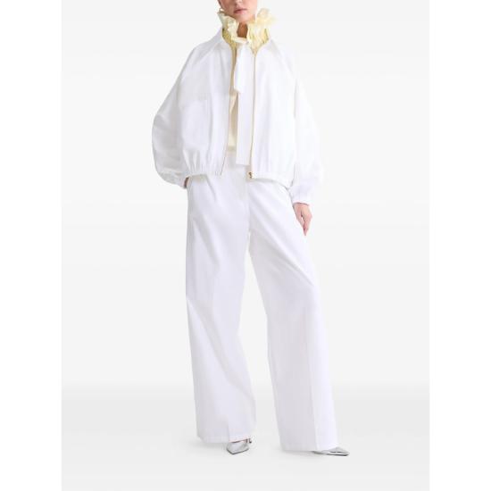 26SS 파투 봄버 자켓 OU0490244 001W WHITE - PATOU