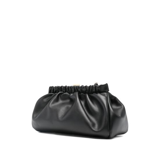 26SS 드멜리어 클러치/파우치 N122 MIAMI CLUT BLACK BLACK GOLD - DEMELLIER