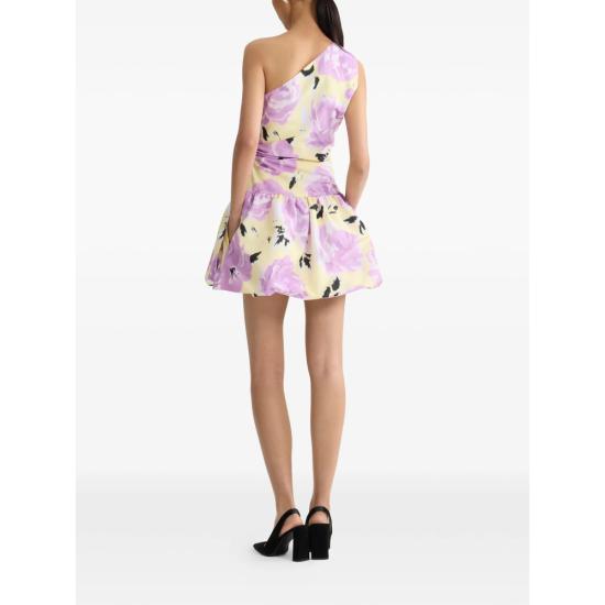 26SS 파투 숏 원피스 DR1710246 5965 YELLOW PURPLE - PATOU