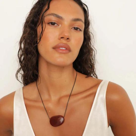  헤븐 메이헴 목걸이/팬던트 줄리아 목걸이 레드 - HEAVEN MAYHEM