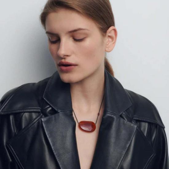  헤븐 메이헴 목걸이/팬던트 줄리아 목걸이 레드 - HEAVEN MAYHEM