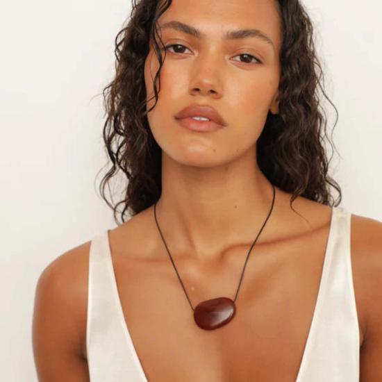  헤븐 메이헴 목걸이/팬던트 줄리아 목걸이 레드 - HEAVEN MAYHEM