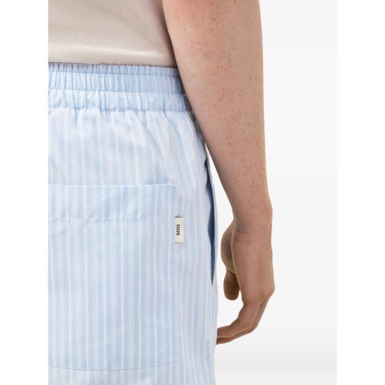 26SS 아미 숏팬츠 USO806 C00219 4844 BLUE WHITE - AMI