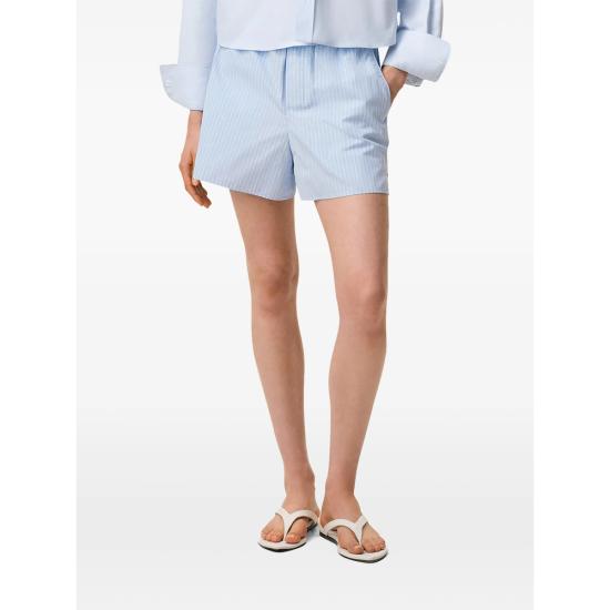 26SS 아미 숏팬츠 USO806 C00219 4844 BLUE WHITE - AMI