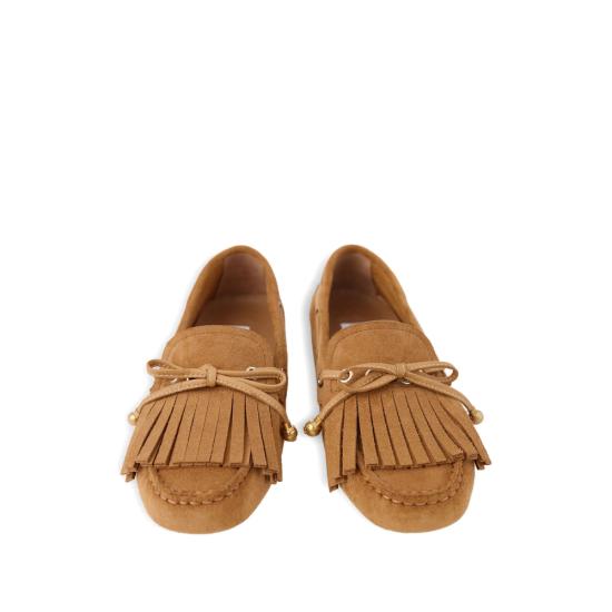 26SS 지미추 로퍼 MANON F QWO TOFGO BROWN - JIMMY CHOO