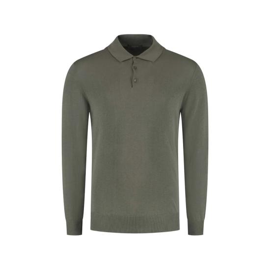 26SS 자노네 폴로 티셔츠 810232 ZQ307 Z1915 GREEN