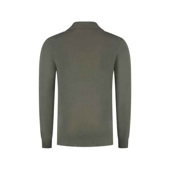 26SS 자노네 폴로 티셔츠 810232 ZQ307 Z1915 GREEN - ZANONE