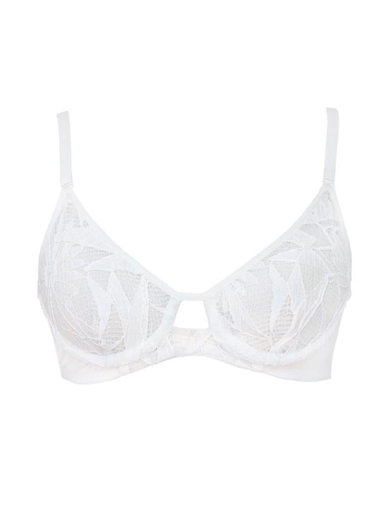  Lorette Lingerie 브라 로레트 란제리 캄 언더와이어  화이트 - OTHER BRANDS