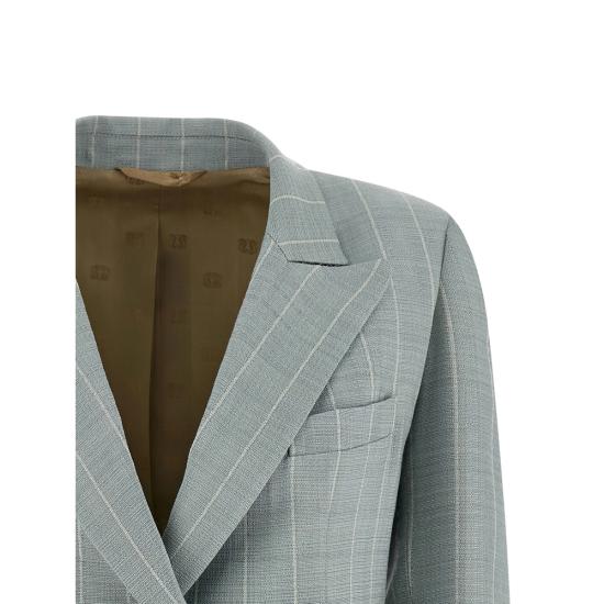 26SS 블레이즈 수트 자켓 BZCHD03 AFY AY01 BLUE WHITE - BLAZE