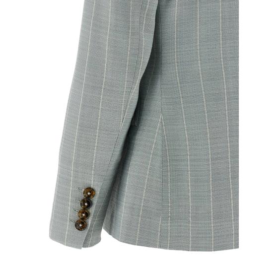 26SS 블레이즈 수트 자켓 BZCHD03 AFY AY01 BLUE WHITE - BLAZE