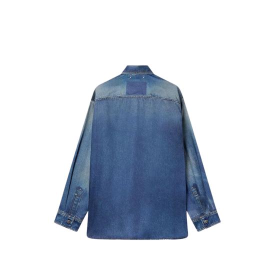 26SS 골든구스 셔츠 GWP02525 P002406 50100 BLUE - GOLDEN GOOSE