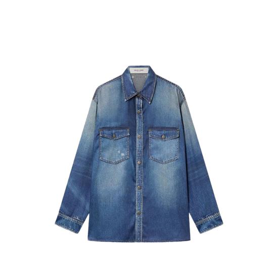 26SS 골든구스 셔츠 GWP02525 P002406 50100 BLUE