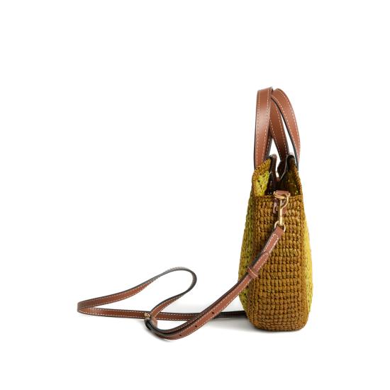 26SS 안야힌드마치 토트백 205535 SS260186 GORDA YELLOW BROWN - ANYA HINDMARCH