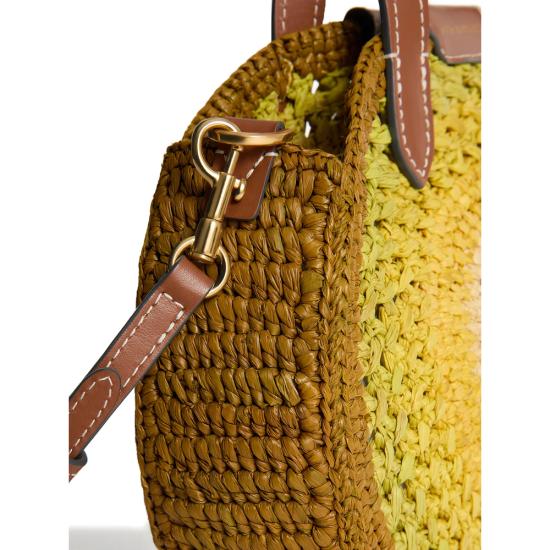 26SS 안야힌드마치 토트백 205535 SS260186 GORDA YELLOW BROWN - ANYA HINDMARCH