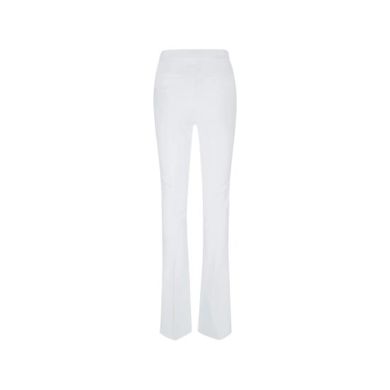 26SS 엘리자베타프랜치 플레어 팬츠 PA16961E2 360 WHITE - ELISABETTA FRANCHI