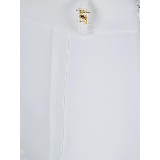 26SS 엘리자베타프랜치 플레어 팬츠 PA16961E2 360 WHITE - ELISABETTA FRANCHI