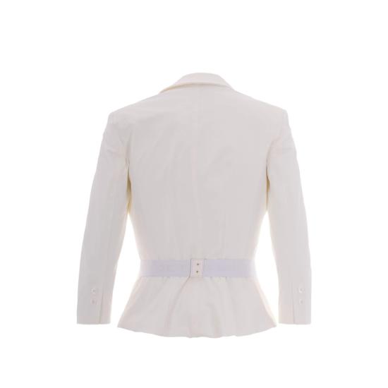 26SS 엘리자베타프랜치 수트 자켓 GI22461E2 360 WHITE - ELISABETTA FRANCHI