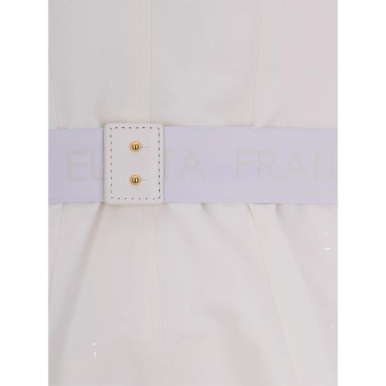 26SS 엘리자베타프랜치 수트 자켓 GI22461E2 360 WHITE - ELISABETTA FRANCHI