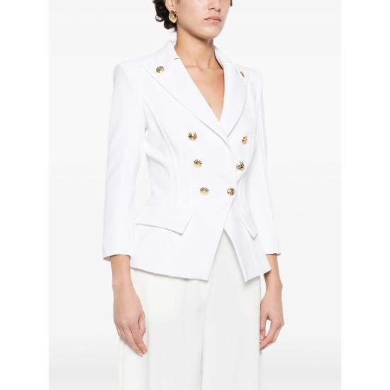 26SS 엘리자베타프랜치 수트 자켓 GI21861E2 360 WHITE - ELISABETTA FRANCHI