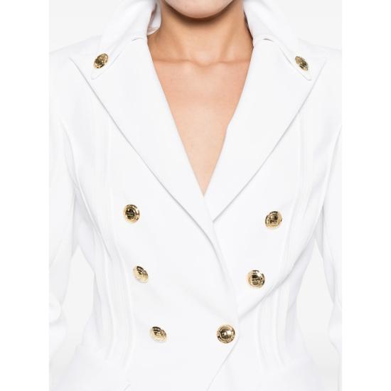 26SS 엘리자베타프랜치 수트 자켓 GI21861E2 360 WHITE - ELISABETTA FRANCHI