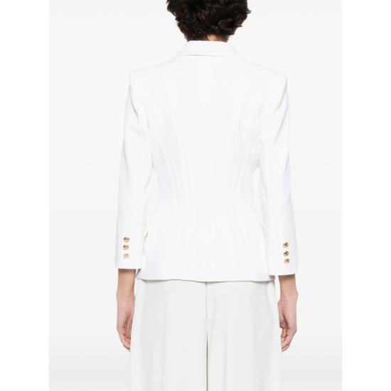 26SS 엘리자베타프랜치 수트 자켓 GI21861E2 360 WHITE - ELISABETTA FRANCHI