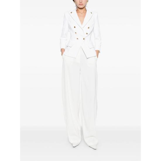 26SS 엘리자베타프랜치 수트 자켓 GI21861E2 360 WHITE - ELISABETTA FRANCHI