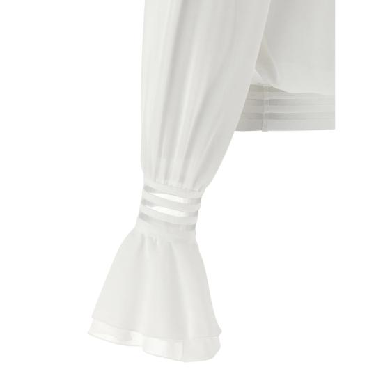 26SS 엘리자베타프랜치 블라우스 CA13561E2 X88 WHITE - ELISABETTA FRANCHI