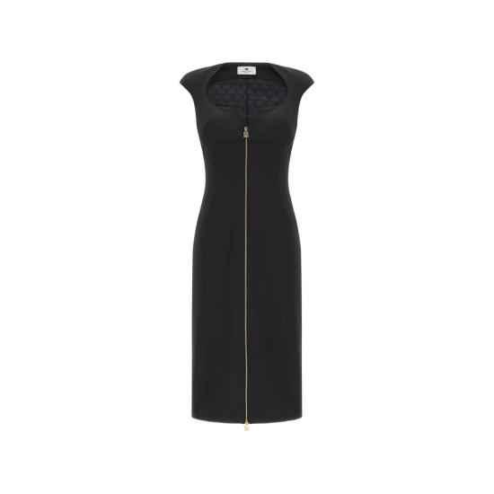 26SS 엘리자베타프랜치 미디 원피스 AB90061E2 110 BLACK