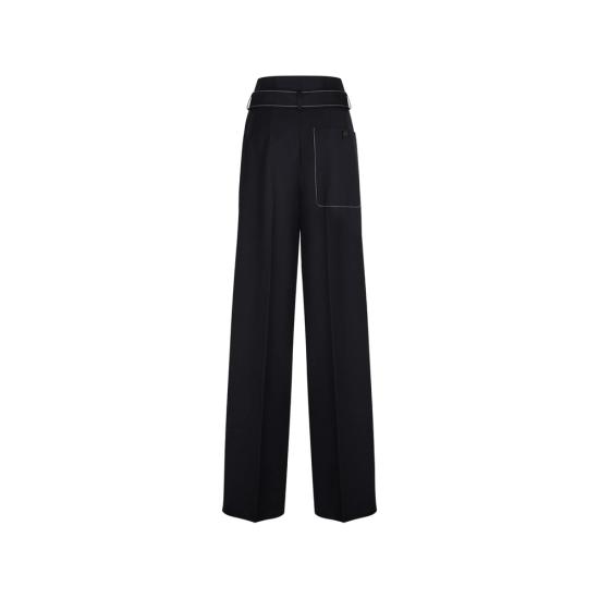 26SS 씨페러 스트레이트 팬츠 SWP0143 TWF0017 5090 BLACK - THE SEAFARER