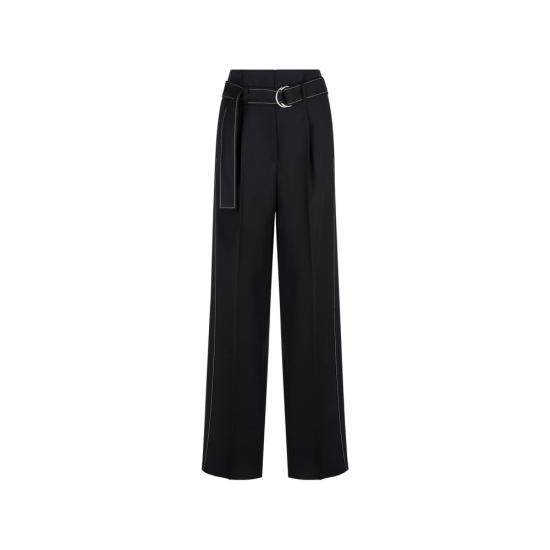 26SS 씨페러 스트레이트 팬츠 SWP0143 TWF0017 5090 BLACK