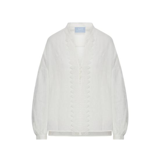 26SS 씨페러 블라우스 SWC0115 TCF0137 9005 WHITE