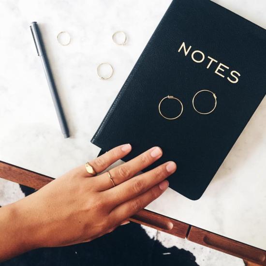  타린 토마스 이어링 제이니 후프스 - TARIN THOMAS