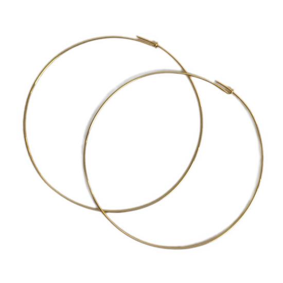  타린 토마스 이어링 제이니 후프스 - TARIN THOMAS