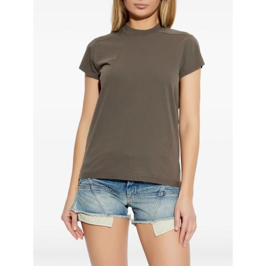 26SS 다크쉐도우 반팔 티셔츠 DS01F4208 RN 34 BROWN - DRKSHDW